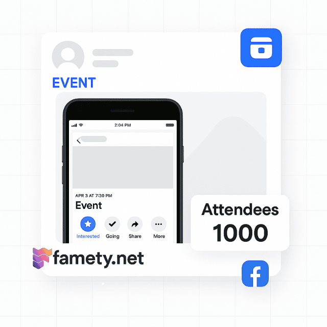 Buy Facebook Event Attendees