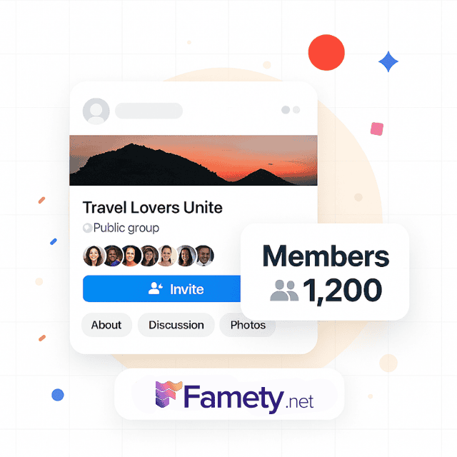 Buy Facebook Group & Channel Members