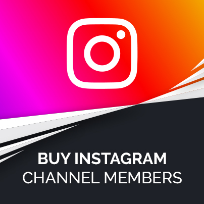 Instagram Channel Members