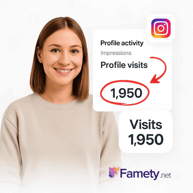 Buy Instagram Profile Visits