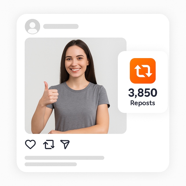 Buy Instagram Reposts