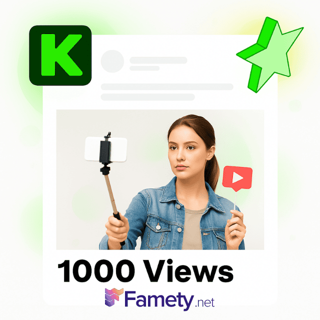 Buy Kick Video Views