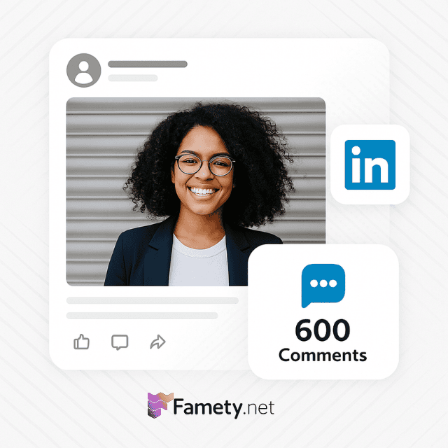 Buy LinkedIn Comments