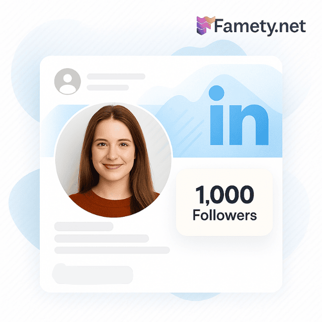 Buy LinkedIn Followers