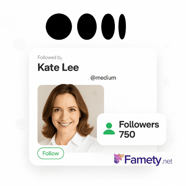 Buy Medium Followers