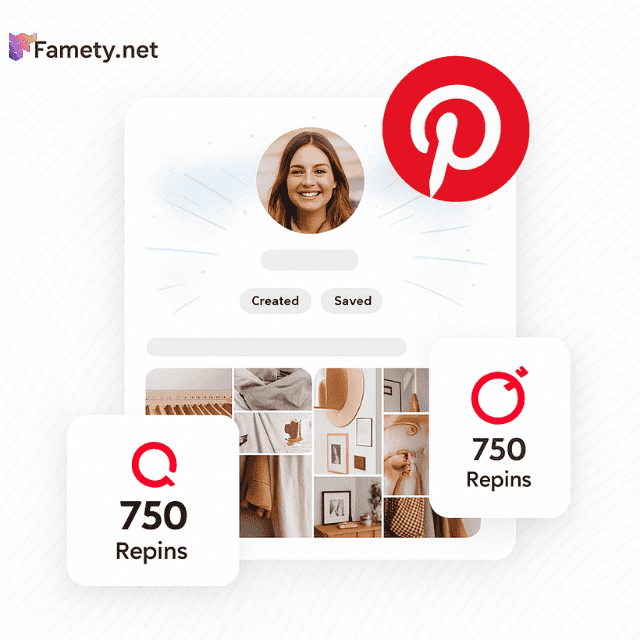 Buy Pinterest Repins