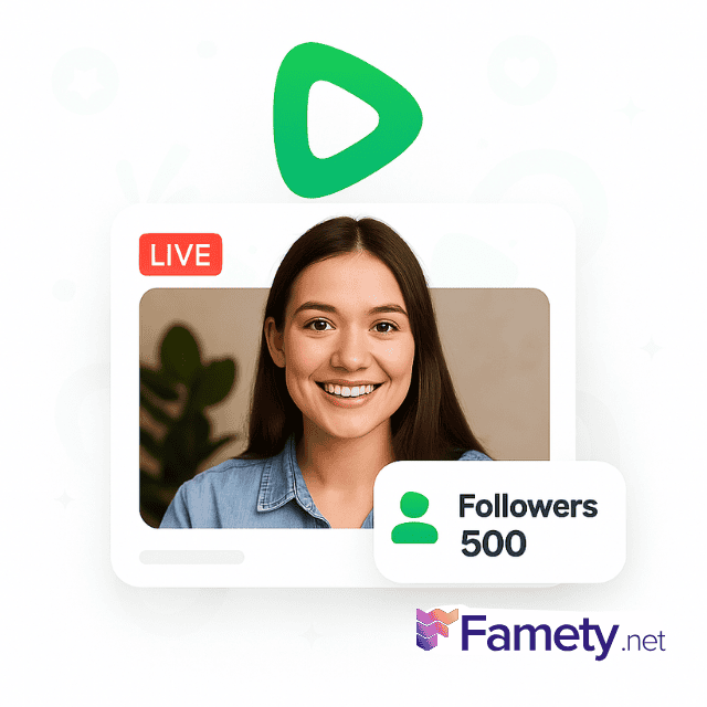 Buy Rumble Followers