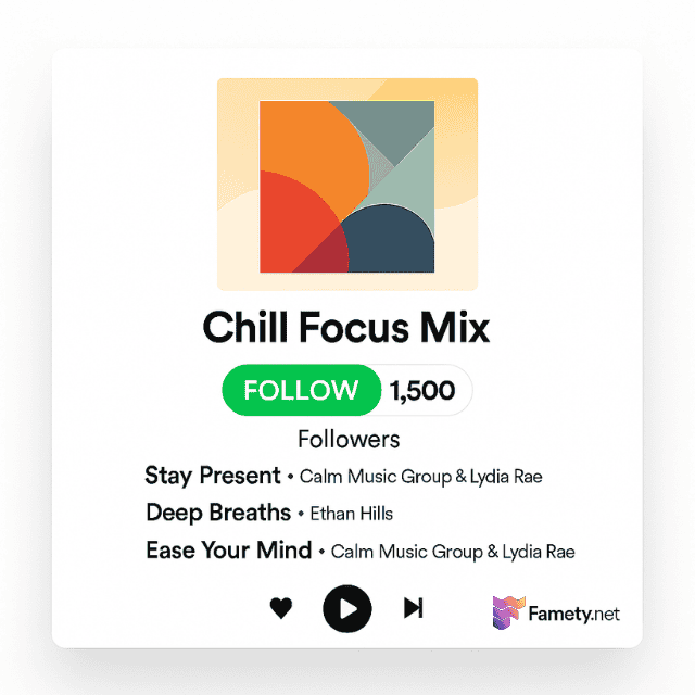 Buy Spotify Playlist Followers