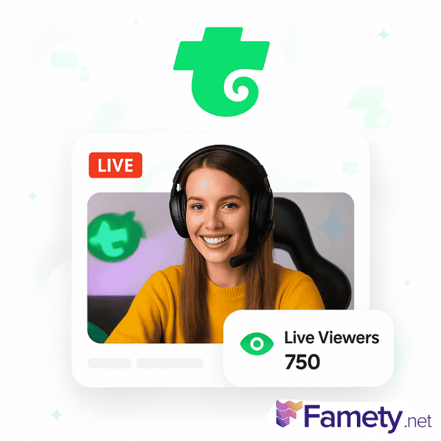 Buy Trovo Live Viewers