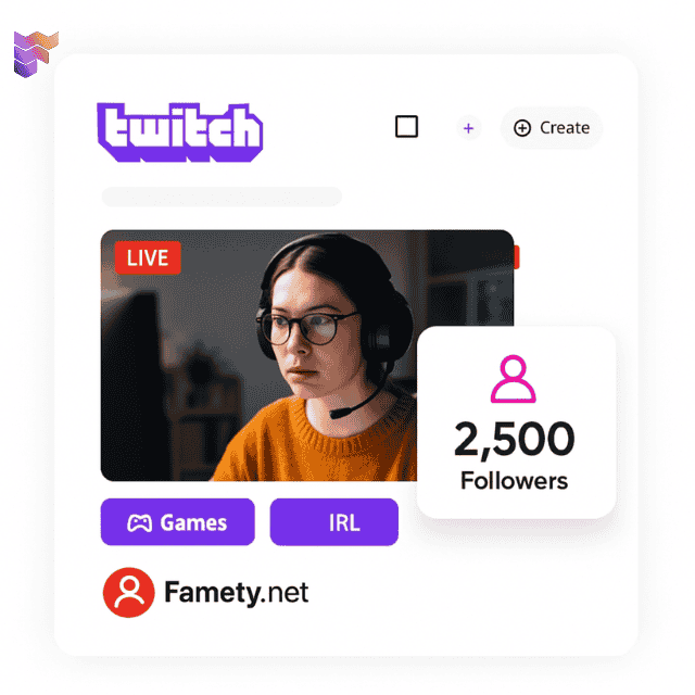 buy twitch followers