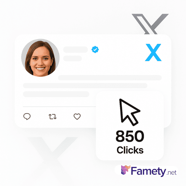 Buy Twitter (X) Clicks