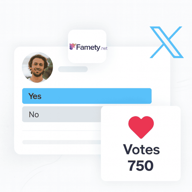 Buy Twitter (X) Poll Votes