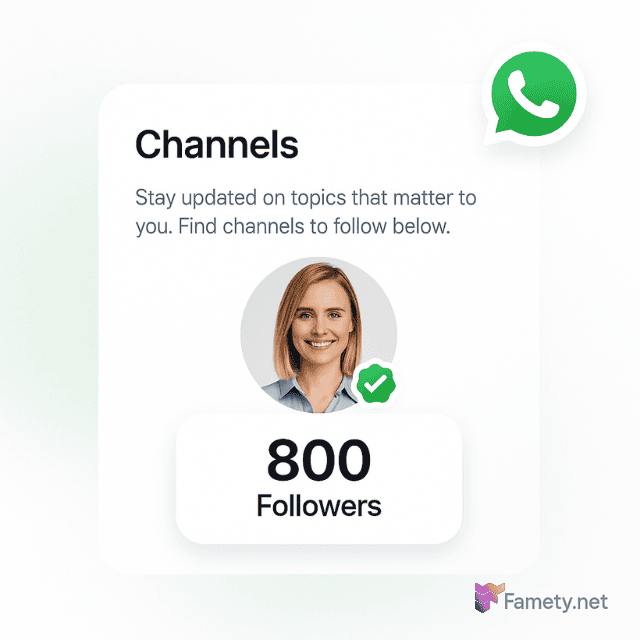 Buy WhatsApp Channel Followers