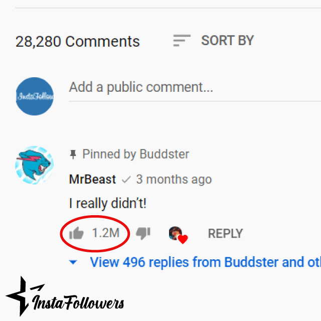 YouTube Comment Upvotes