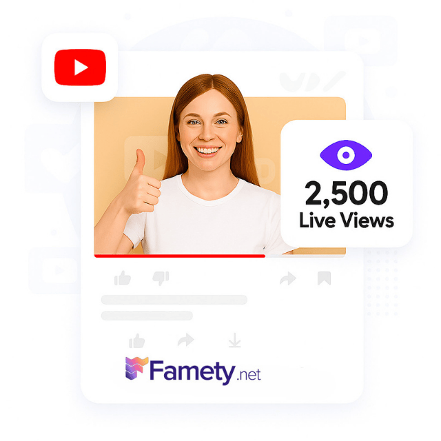 Buy YouTube Live Stream Views