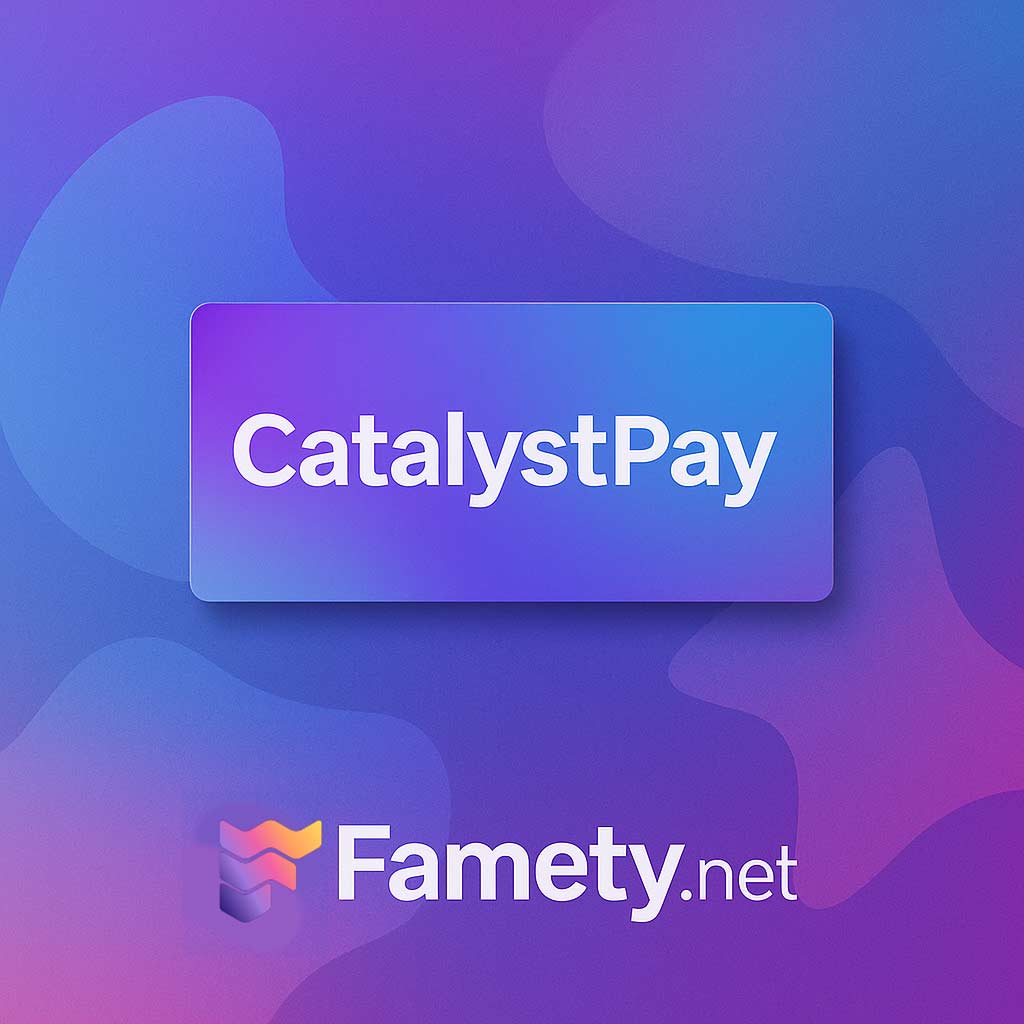 CatalystPay payment method