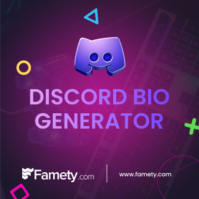 Discord BIO Generator