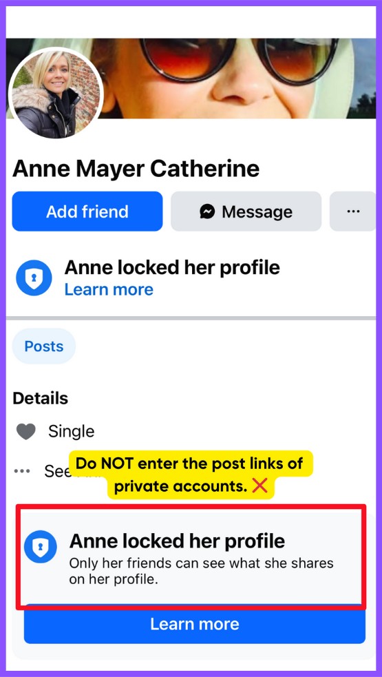 Facebook Links 1