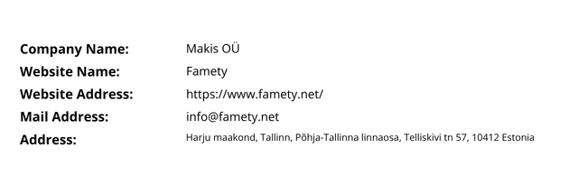 Famety Makis