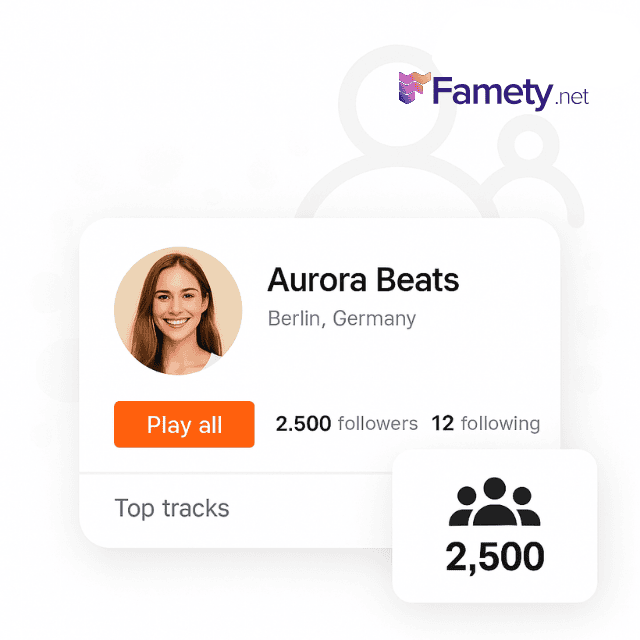 Buy SoundCloud Followers