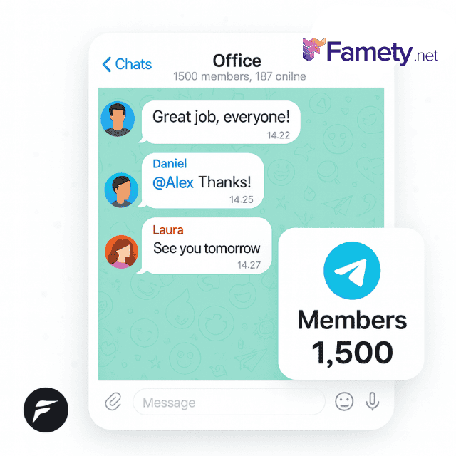 Buy Telegram Members