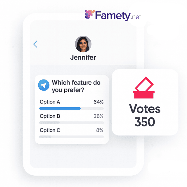 Buy Telegram Poll Votes
