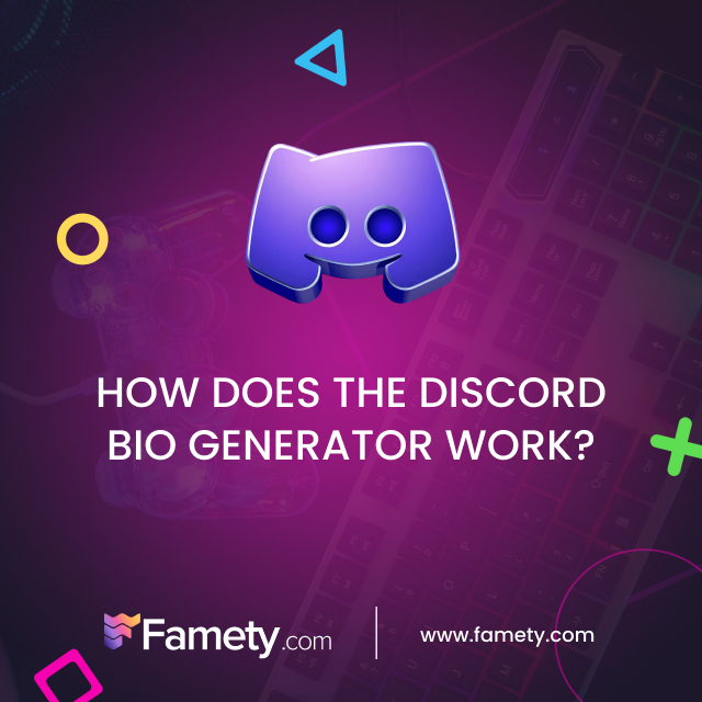 How Does the Discord Bio Generator Work