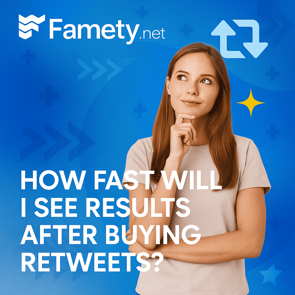 How Fast Will I See Results After Buying Retweets?