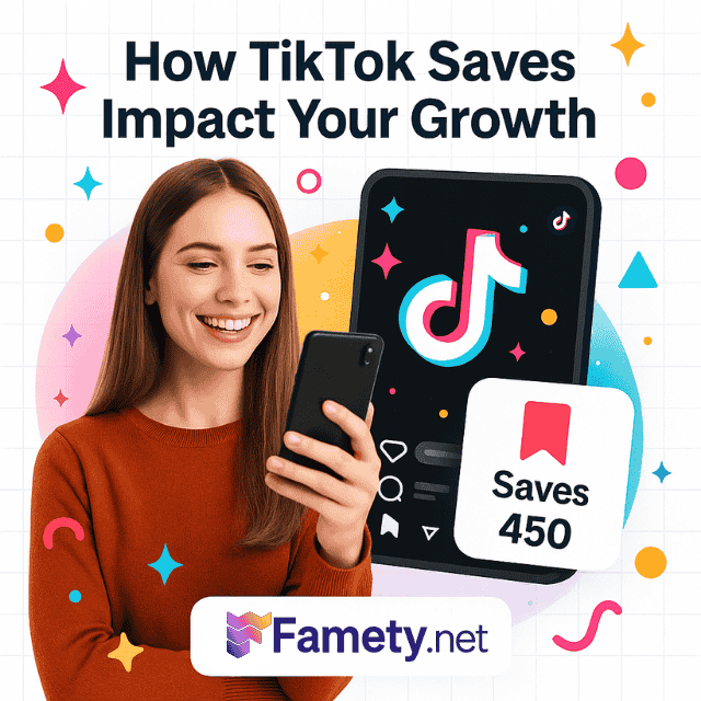 How TikTok Saves Impact Your Growth