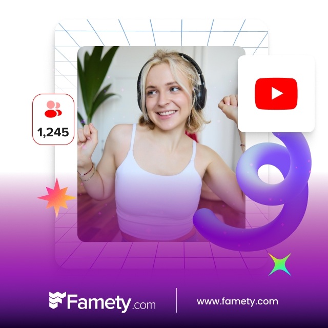 How to Buy YouTube Subscribers from Famety?