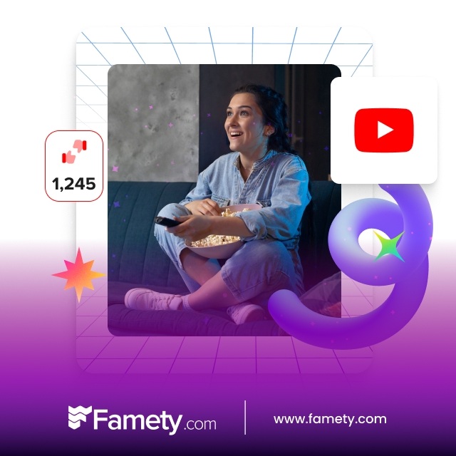 How to Buy YouTube Watch Time Hours from Famety?