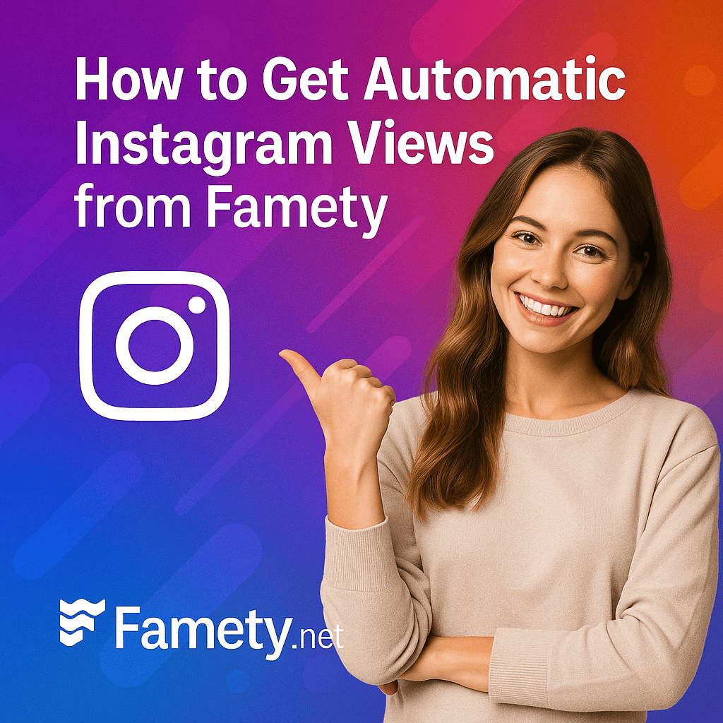 how to get automatic Instagram views