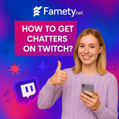 How To Get Chatters On Twitch?