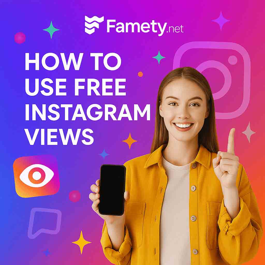 How to Use Free Instagram Views