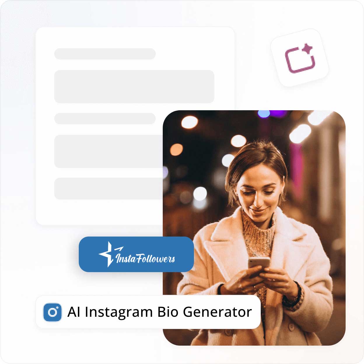Instagram BIO Generator