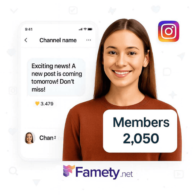 Buy Instagram Channel Members