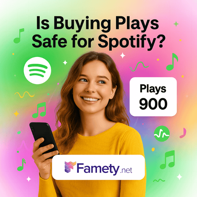 Is Buying Plays Safe for Spotify?