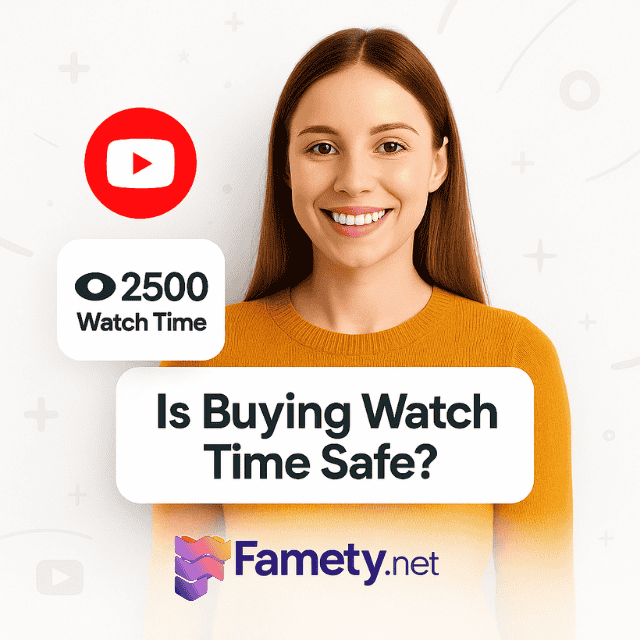 Is Buying Watch Time Safe?
