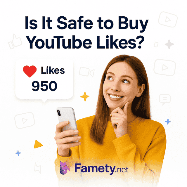 is it safe to buy youtube likes