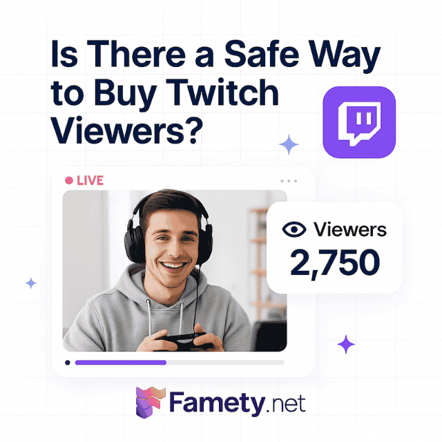 Is There a Safe Way to Buy Twitch Viewers?