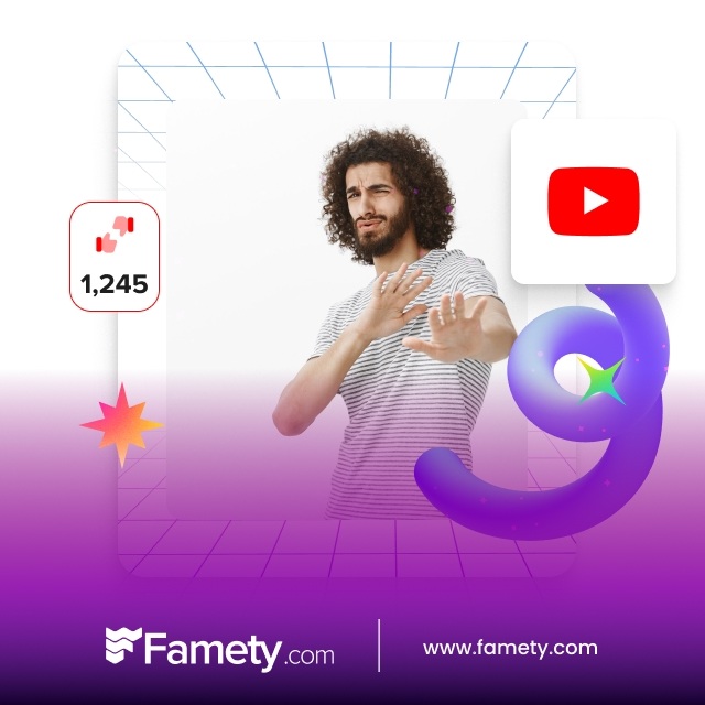 buy youtube dislikes Key Features of Famety’s YouTube Dislikes Service
