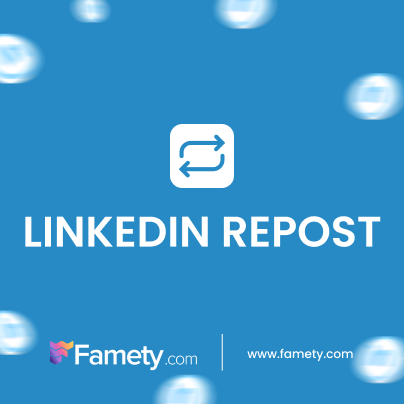 Buy LinkedIn Repost
