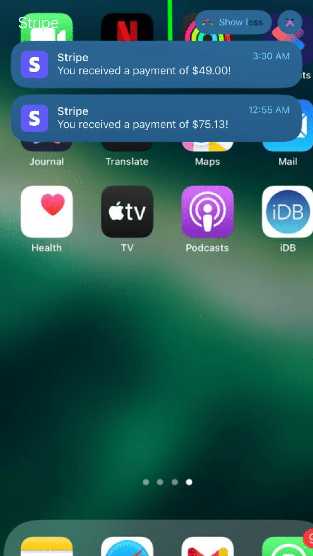 Payment Proof