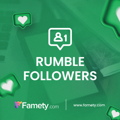 Buy Rumble Followers