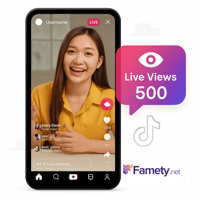 Buy TikTok Live Video Viewers