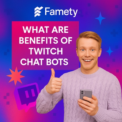What Are Benefits Of Twitch Chat Bots?