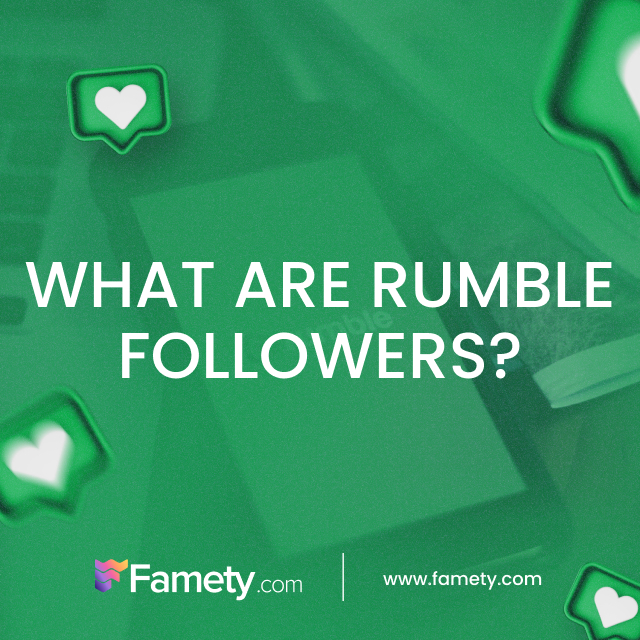 what are rumble followers