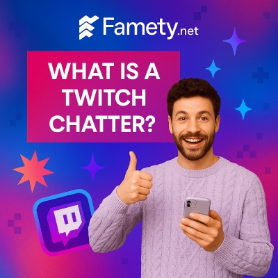 what is a twitch chatters