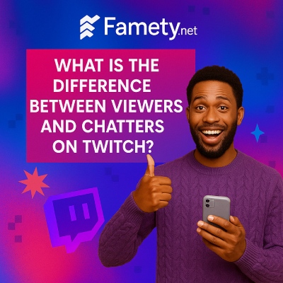 What Is The Difference Between Viewers And Chatters On Twitch?