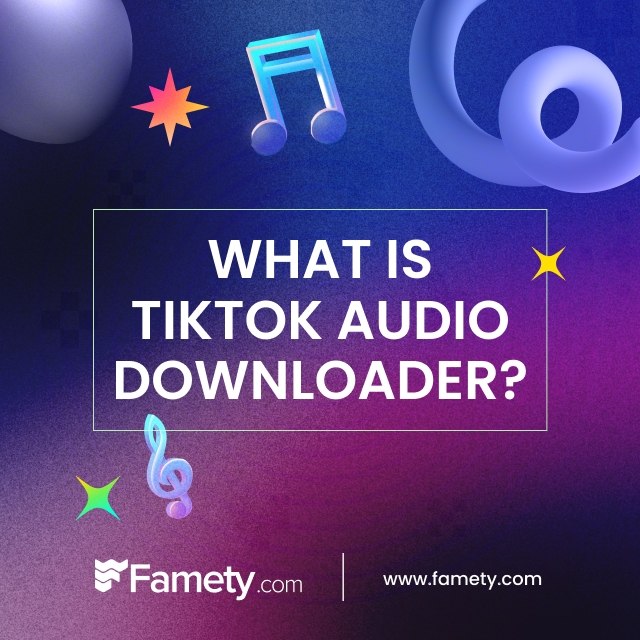 What Is TikTok Audio Downloader?